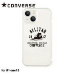 【9日20時からポイントUP!お買い物マラソン あす楽発送】CONVERSE College Logo Hybrid Clear Back Case BLACK【iPhone 13対応】アイフォンケース iphoneケース 背面型ケース スマホケース コンバース オールスター CANVAS ALL STAR クリアケース 4589676563829