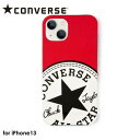 CONVERSE Big Circle Logo PU Leather Back Case REDアイフォンケース iphoneケース 背面ケース スマホケース コンバース オールスター CANVAS ALL STAR カードケース 4589676563966