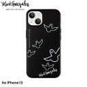 【あす楽 土日 祝日発送】Mark Gonzales Mark Gonzales Hybrid Back Case BLACK（MG02）【iPhone 13対応】マークゴンザレス アイフォンケース 背面ケース メンズ レディース スマホケース ストリート 4589676564444