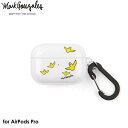 【あす楽 土日 祝日発送】Mark Gonzales AirPods Pro IML Case（MG04）【AirPods Pro対応】マークゴンザレス メンズ レディース エアポッズプロケース 保護ケース クリア イエロー airpods proケース ブランド 4589676564598