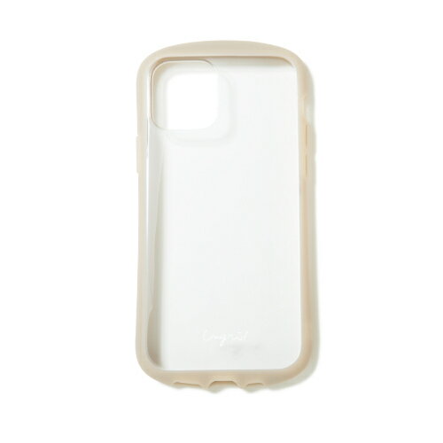 【あす楽、土日、祝日発送】Ungrid Easy Grip Clear Case+Tag Strap Set LIGHT TAUPE【iPhone 12 / 12 Pro 対応】4589676565069 3