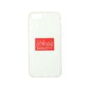 Manhattan Portage BOX LOGO Hybrid Case CLEARマンハッタンポーテージ ケース アイフォンケース iphoneケース 背面ケース クリア 4589676566158 