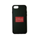 【あす楽、土日、祝日発送】【送料無料】Manhattan Portage BOX LOGO Hybrid Case BLACK【iPhone SE(第2世代)(...