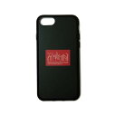 Manhattan Portage BOX LOGO Hybrid Case BLACKマンハッタンポーテージ ケース iphoneケース 背面ケース スマホケース ストリート 4589676566165 