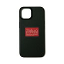 【あす楽 土日 祝日発送】Manhattan Portage BOX LOGO Hybrid Case BLACK【iPhone 14/13兼用】マンハッタンポーテージ ケース アイフォンケース iphoneケース 背面ケース スマホケース ストリート ブランド 4589676566189 【正規販売店】