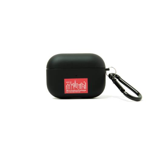 Manhattan Portage BOX LOGO AirPods Pro Case BLACKマンハッタンポーテージ メンズ レディース エアポッズプロケース 保護ケース ブラック airpods pro ブランド 4589676566196 