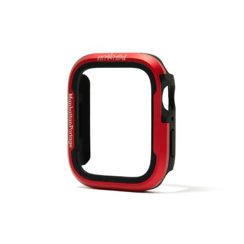 Manhattan Portage Hybrid Apple Watch Case REDマンハッタンポーテージ Apple Watch ケース レッド おしゃれ ケース メンズ レディース 4589676566226 