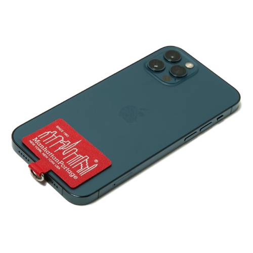 【あす楽、土日、祝日発送】【送料無料】Manhattan Portage TAG Shoulder Strap RED STG-MP-01-RD マンハッタンポーテージ ショルダーストラップ おしゃれ メンズ レディース