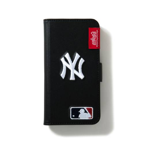 【4日20時からポイントUP! スーパーSALE あす楽発送】Manhattan Portage MLB Embroidery Book Type Case