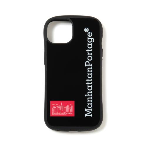 【9日20時からポイントUP お買い物マラソン あす楽発送】Manhattan Portage Easy Grip Hybrid Case LOGO BLACK【iPhone 14/13兼用】マンハッタンポーテージ ケース アイフォンケース iphoneケース 背面ケース スマホケース ストリート ブランド 定番 4589676566363