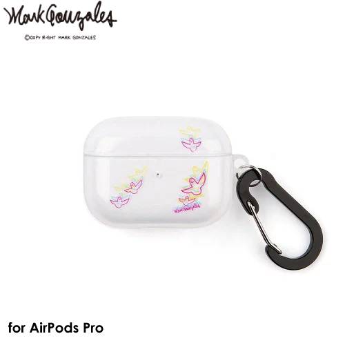 Mark Gonzales AirPods Pro IML Case（MG05）マークゴンザレス メンズ レディース エアポッズプロケース カバー 保護ケース クリア airpods proケース ブランド4589676564604