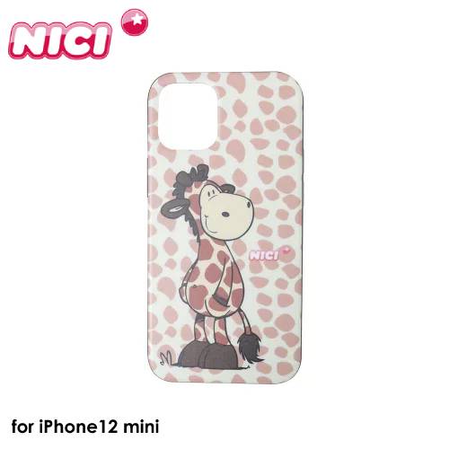 NICI Hybrid Back Case Giraffeiphoneケース スマホケース 背面型ケース ジラフ ニキ キリン 可愛い かわいい 人気 マスコット アニマル 動物 ギフト プレゼント