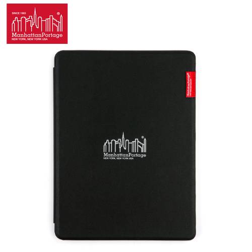 Manhattan Portage PU LEATHER Book Type iPad Case BLACK(10.2inch)マンハッタンポーテージ ipadケース 10.2インチ 手帳型ケース 4589676564383 