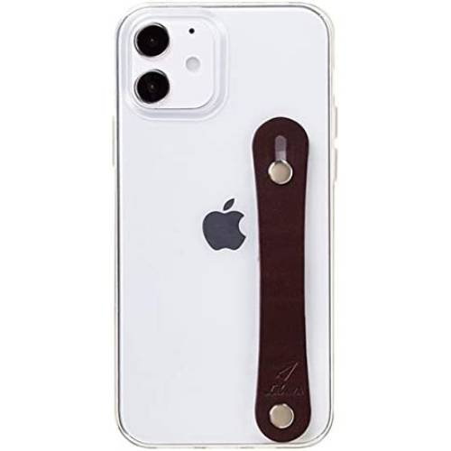 Rakuten - 【あす楽、土日、祝日発送】【送料無料】NATURAL design iPhone12pro/12専用背面型ケース Liberta Brown 左手持ち用