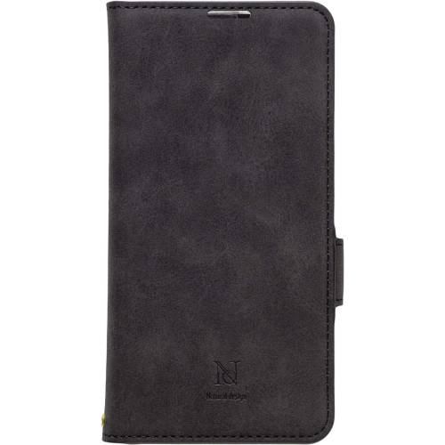 Rakuten - 【あす楽、土日、祝日発送】【送料無料】NATURAL design AQUOS sense4/AQUOS sense5G専用手帳型ケース Style Natural Black