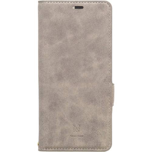 Rakuten - 【あす楽、土日、祝日発送】【送料無料】NATURAL design Xperia 10II専用手帳型ケース Style Natural Gray