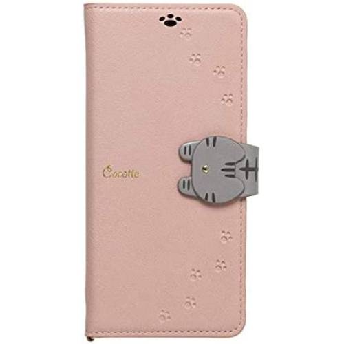 Rakuten - 【あす楽、土日、祝日発送】【送料無料】NATURAL design Xperia 10II専用手帳型ケース Cocotte Pink Beige