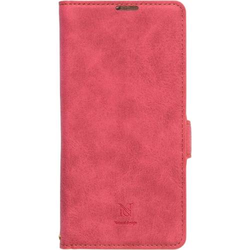 Rakuten - 【あす楽、土日、祝日発送】【送料無料】NATURAL design Galaxy A41専用手帳型ケース Style Natural Red