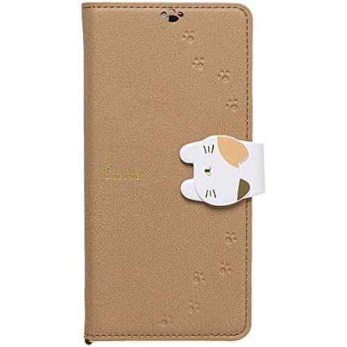 Rakuten - 【あす楽、土日、祝日発送】【送料無料】NATURAL design Galaxy A41専用手帳型ケース Cocotte Beige