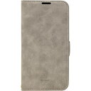 【あす楽 土日 祝日発送】NATURAL design iPhone13専用手帳型ケース Style Natural Gray 4573491412219