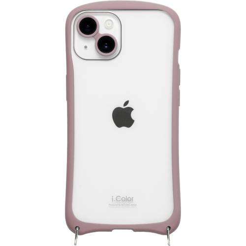 【あす楽 土日 祝日発送】NATURAL design iPhone14/iPhone13兼用背面型ケース i.Color Cacao 4573491416460