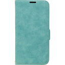 【あす楽 土日 祝日発送】NATURAL design iPhone12pro/12専用手帳型ケース Style Natural Turquoise 4573491409806