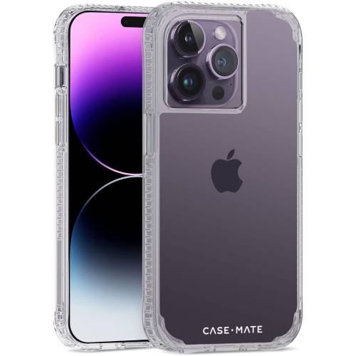 Rakuten - 【あす楽、土日、祝日発送】【送料無料】Case-Mate iPhone 14 Pro 用 ケース ハイブリッドケース Tough Clear Plus【iPhone 14Pro対応】