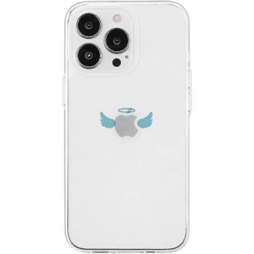 Rakuten - 【あす楽、土日、祝日発送】【送料無料】AKAN ソフトクリアケース for iPhone 14 Pro 天使