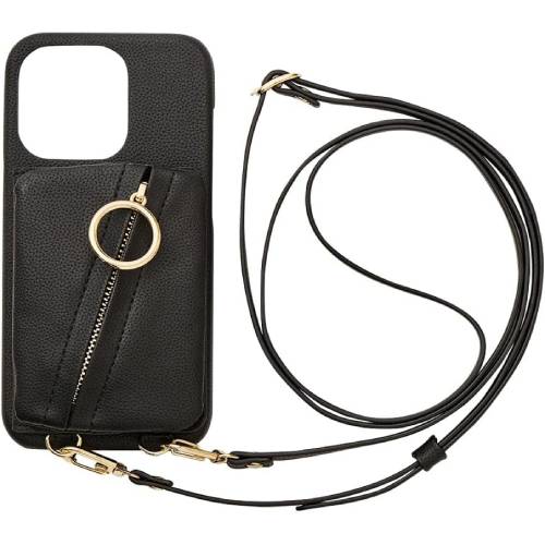 920ݥUP!㤤ʪޥ饽 ȯUNiCASE iPhone14 Pro  MAELYS LOUNA Clutch Ring Case (black) ޥۥ դݡ 4573558550793