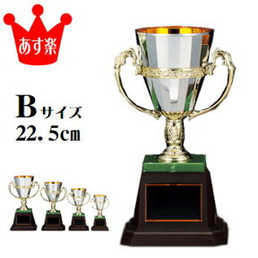 【あす楽】【優勝カップ】（CP165B：樹脂製）22.5cm★文字代無料：この道一筋のトロフィー屋さん自慢の彫刻★★安価・プラ優勝カップ人気No．1★