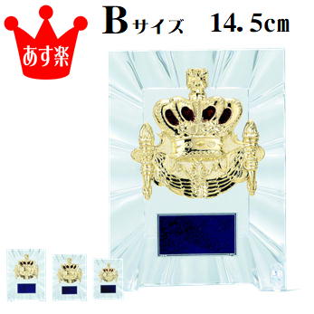 トロフィー【盾】（樹脂製）14.5cm【2500円以上送料無料】★文字代無料★安価・大人気★あす楽★