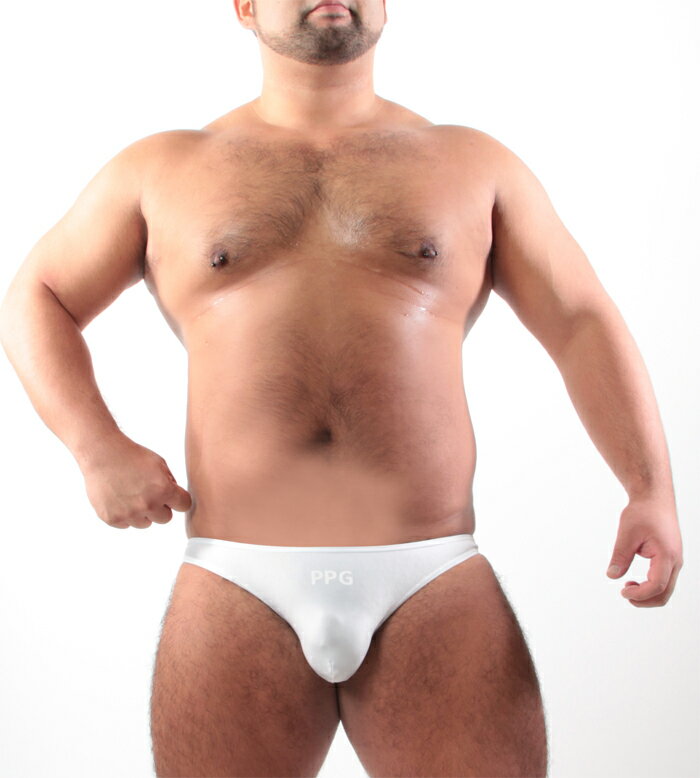 吸水速乾PPGロゴシルキービキニ【メンズ】【下着】【日本製】【ビキニ】【プレゼント】【吸水速乾】【男性下着】