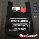 トートバッグ グッドウェア Goodwear オシャレ エコバッグ 鞄 かばん お買い物 ショッピングバッグ グッドウェアー ロゴ カジュアル アメカジ ブラック カーキ ネイビー ギフト プレゼント 【Propela】プロペラ楽天市