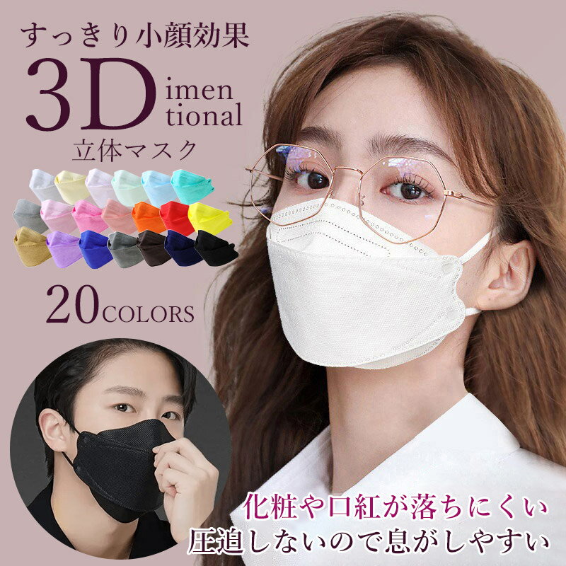 立体マスクのKF94｜小さめサイズが女性に人気の韓国発マスクのおすすめ