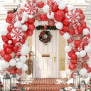 【マラソンSALE 10%OFF&5倍ポイント】【115点】クリスマス飾り バルーンガーランド アーチキット 115点 バルーン Garland 風船 ウェルカムスペース 卒業パーティー イベント 装飾 結婚式 前撮り 披露宴 飾り付け おしゃれ インスタ映え 造花 花屋 生け花 店舗装飾