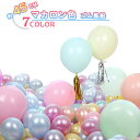 【マラソンSALE 10%OFF&5倍ポイント】【5枚セット】ゴム風船45cm マカロン色 18インチ パステル バルーン マカロンカラー 女子会 お祝い 結婚式 二次会 誕生日 風船 飾り balloon かわいい クリスマス Xmas パーティーデコレーション 送料無料