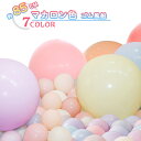 【マラソンSALE 10%OFF&5倍ポイント】【2枚】ゴム風船85cm マカロン色 36インチ 巨大 パステル バルーン ばら売り マカロンカラー 女子会 お祝い 結婚式 二次会 誕生日 風船 飾り balloon かわいい クリスマス Xmas パーティーデコレーション 送料無料
