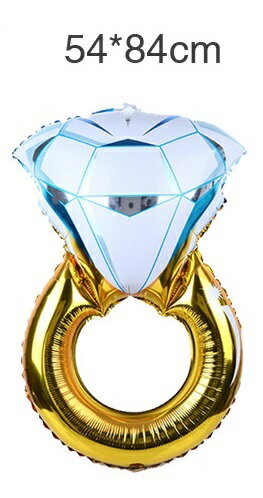 バルーン 風船 パーティーパーク ウェディングリング 指輪 バルーン 電報 祝電 結婚祝い ギフト 飾り付け パーティー 装飾 誕生日 結婚記念日 送料無料 父...