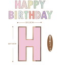 【マラソンSALE 全品10%OFF&最大P5倍】ガーランド セット HAPPY BIRTHDAY 誕生日 100DAYS