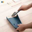 【マラソンSALE 全品10%OFF&5倍ポイント】ほうき ちりとり ワイパー 3点セット ミニ 箒 室内 机 デスク掃除 デスクブラシ シンプル おしゃれ ス...