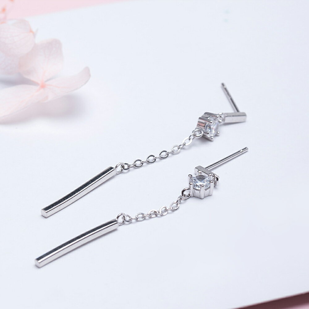 ピアス レディース CZダイヤ(キュービックジルコニア) アクセサリー シルバー925 silver925 シンプル 女性 大人 ギフト 華奢 プレゼント 母の日 送料無料