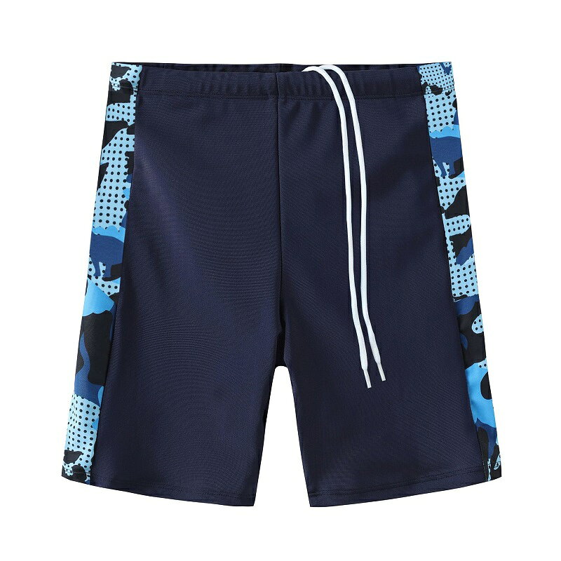 サーフパンツ キッズ 男の子 夏 2色 M-4XL ボクサー水着 スイムパンツ ベビー ジュ...