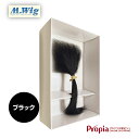 【ブラック】 円形脱毛症 隠す 部分ウィッグ 医療用 プロピア ヘアコンタクトメディカル Lサイズ