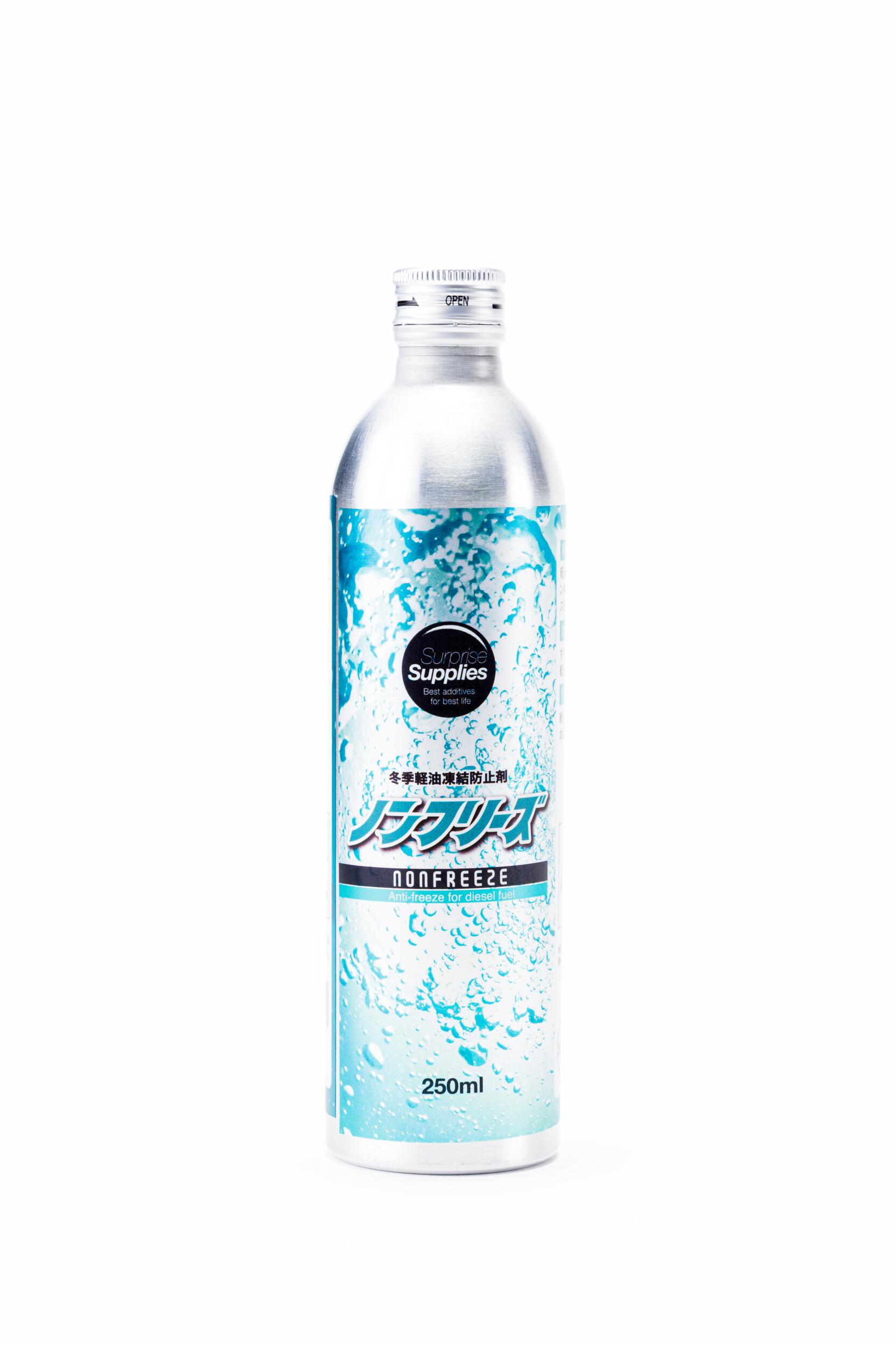 【ディーゼル用】ノンフリーズ250ml（ 軽油凍結防止剤）