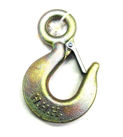 アイフック【EL3】ラッチ付（3.0t）電気メッキ