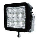 LEDヘッドライト(作業灯)S/W付12-24Vマルチ電源 30W