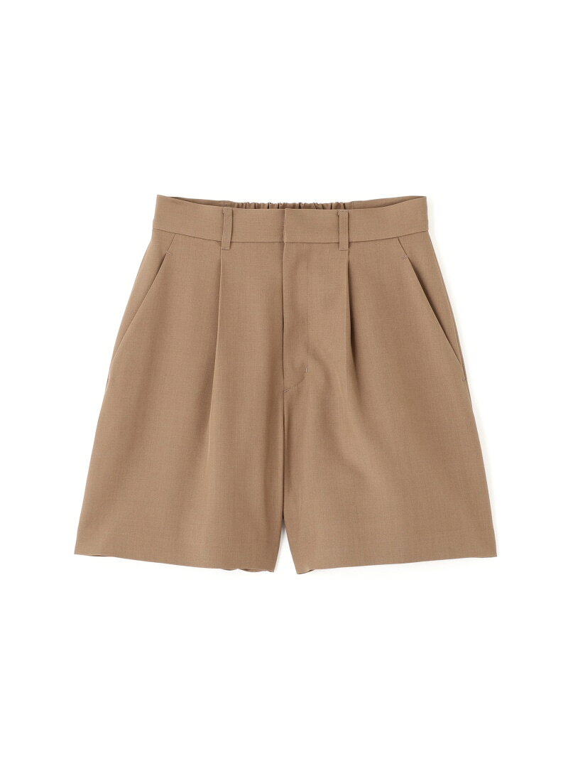 【SALE／50%OFF】タックショートパンツ PROPORTION BODY DRESSING プロポーションボディドレッシング パンツ その他のパンツ ブラウン グレー【RBA_E】【送料無料】[Rakuten Fashion] proportionbodydressing-10007412 PROPORTION BODY DRESSING サンプル画像3