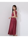 バックリボンティアードワンピース PROPORTION BODY DRESSING プロポーションボディドレッシング ワンピース・ドレス ワンピース ブラック ...