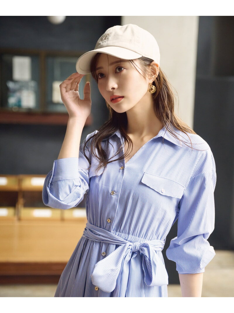 ロゴ刺繍キャップ PROPORTION BODY DRESSING プロポーションボディドレッシング