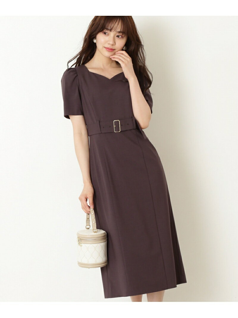 【SALE／30%OFF】ギャザースリーブタイトワンピース PROPORTION BODY DRESSING プロポーションボディドレッシング ワンピース・ドレス その他のワンピース・ドレス グレー レッド ネイビー【RBA_E】【送料無料】[Rakuten Fashion]のサムネイル